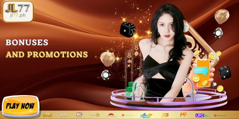 Bonuses and promotions