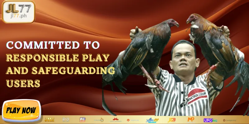 Committed to responsible play and safeguarding users