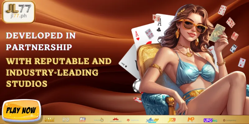 Developed in partnership with reputable and industry-leading studios