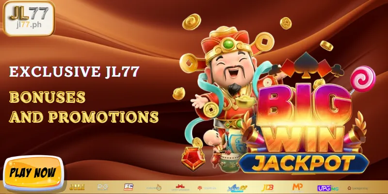 Exclusive JL77 bonuses and promotions