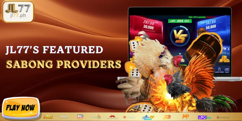 JL77’s featured Sabong providers