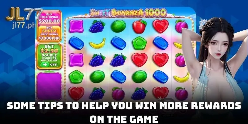 Some tips to help you win more rewards on the game