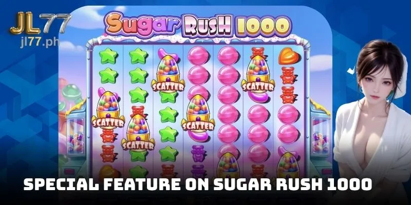 Special feature on Sugar Rush 1000