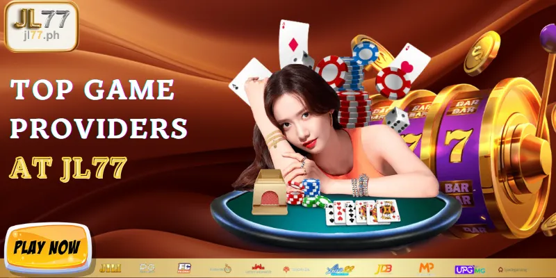 Top game providers at JL77