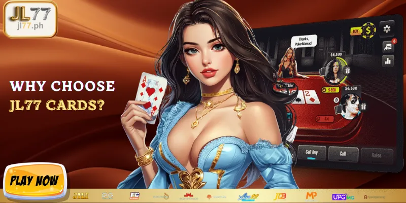 Why choose JL77 Cards