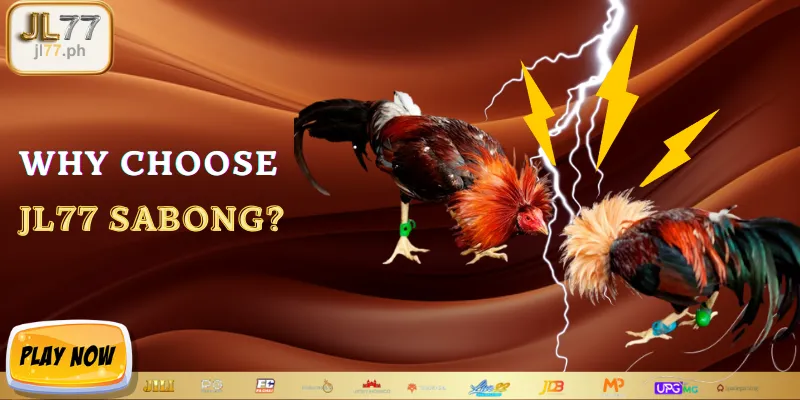 Why choose JL77 Sabong