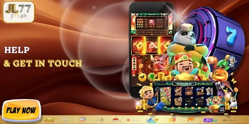 Help and get in touch