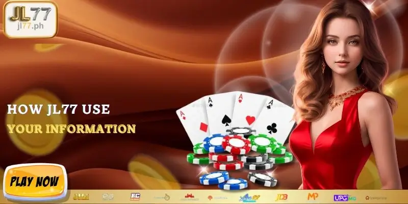 How JL77 use your information