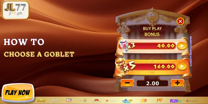 How to choose a goblet