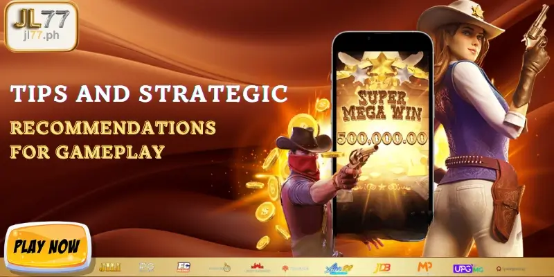 Tips and strategic recommendations for gameplay