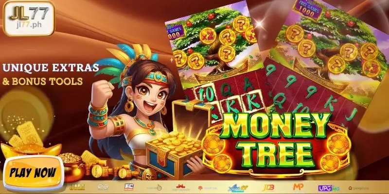 Unique extras and bonus tools