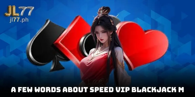 A few words about Speed VIP Blackjack M