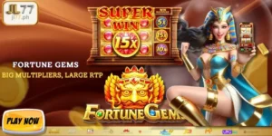 Fortune Gems (Jili Games) Review - Big Multipliers, Large RTP And Fast-Paced Game Play At JL77