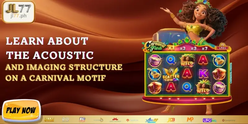 Learn about the acoustic and imaging structure on a carnival motif