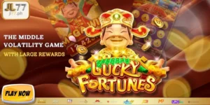 Lucky Fortunes - The Middle Volatility Game Filled With Large Rewards At JL77