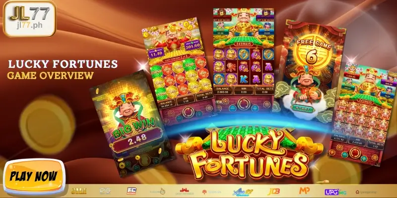 Overview of Lucky Fortunes game