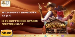 Wild Bounty Showdown At JL77 Is PG Soft's High-Stakes Western Slot
